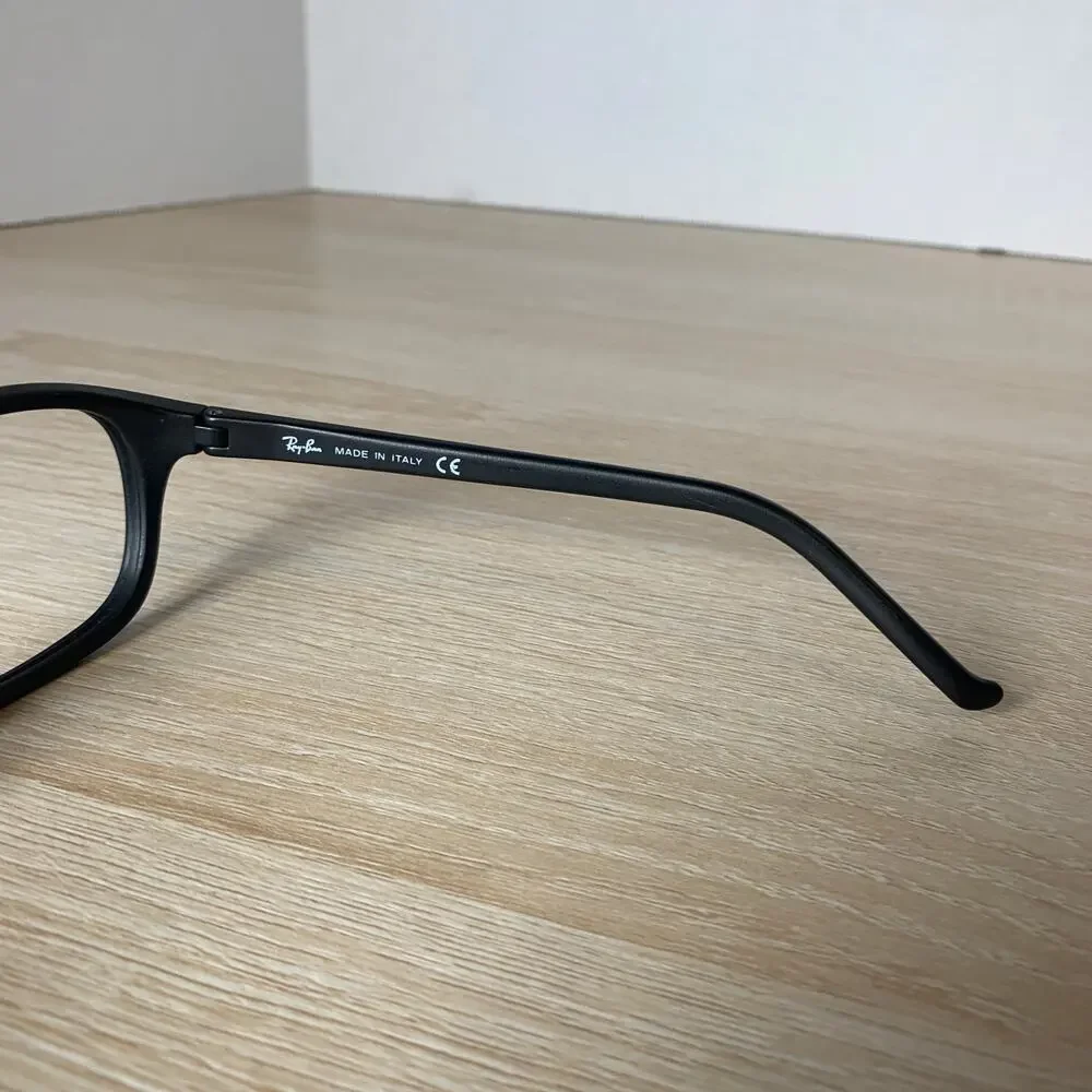NWOT Ray-Ban RB4001 PS11 601-S Black Sunglasses Frames Only Made In Italy